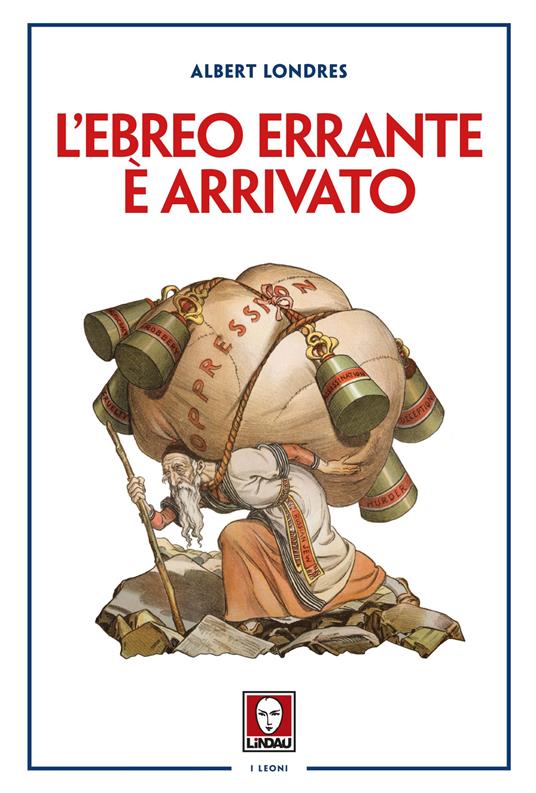 LaFeltrinelli L'ebreo errante è arrivato