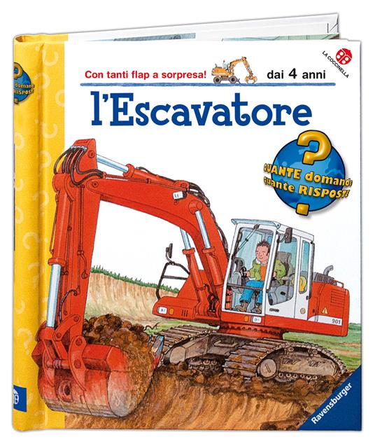LaFeltrinelli L'escavatore. Ediz. Illustrata