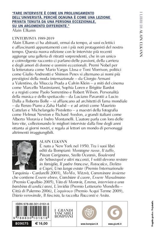 LaFeltrinelli L'intervista 1989-2009