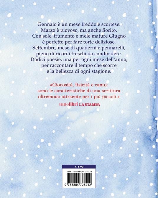 LaFeltrinelli La Ballata Dei Mesi