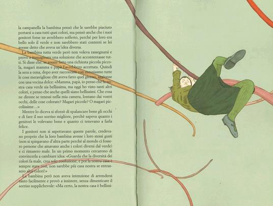 LaFeltrinelli La Bambina Tutta Verde