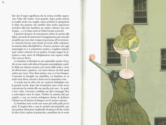 LaFeltrinelli La Bambina Tutta Verde