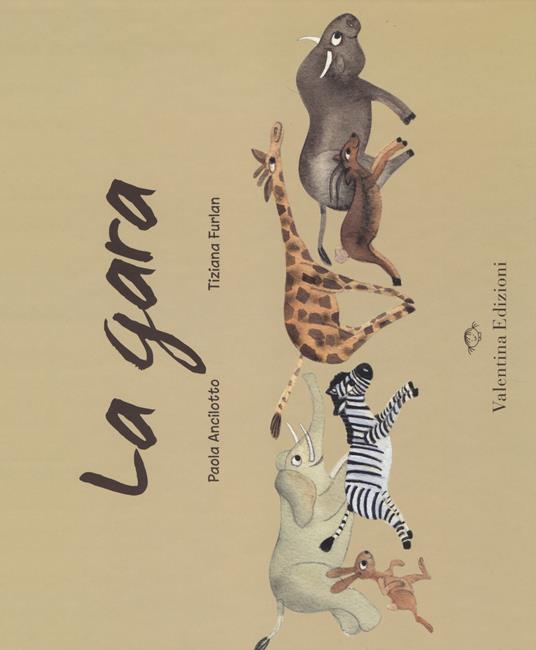 LaFeltrinelli La gara. Ediz. illustrata