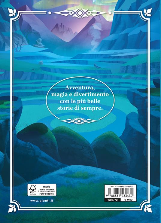 LaFeltrinelli La Magia Delle Luci Del Nord. Frozen