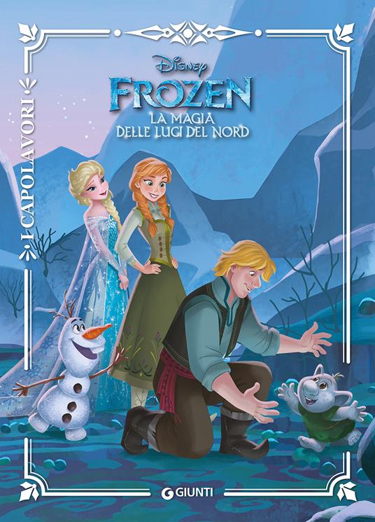 LaFeltrinelli La magia delle luci del Nord. Frozen