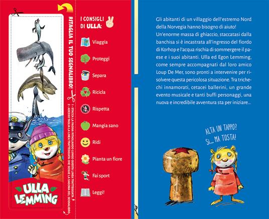 LaFeltrinelli La Montagna Di Ghiaccio. Ulla Lemming