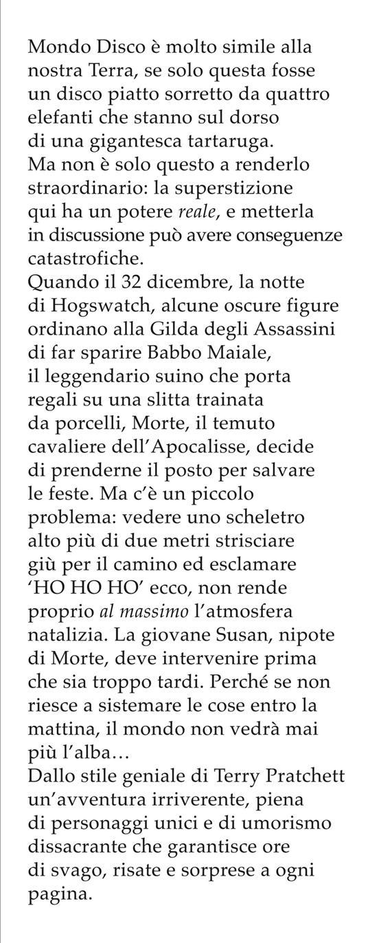 LaFeltrinelli La Notte Di Babbo Maiale