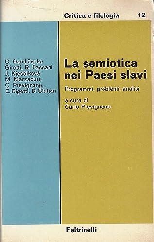 LaFeltrinelli La semiotica nei paesi slavi