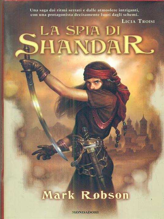 LaFeltrinelli La Spia Di Shandar