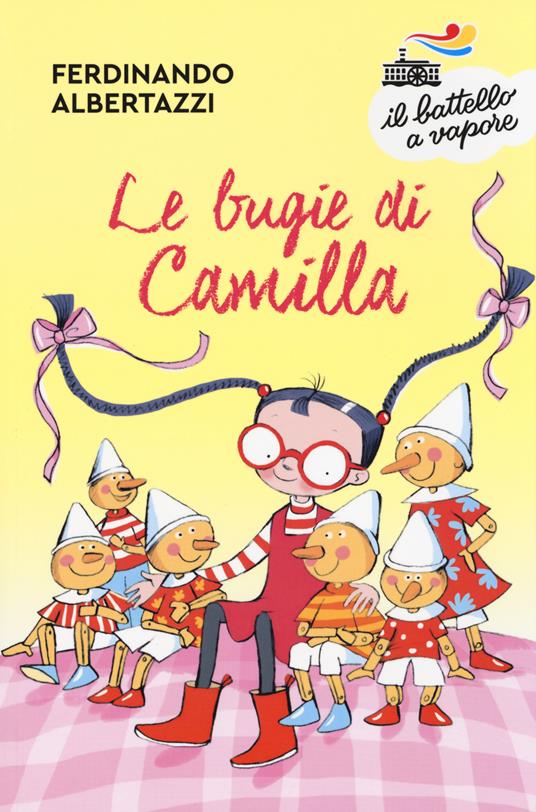 LaFeltrinelli Le bugie di Camilla. Ediz. a colori
