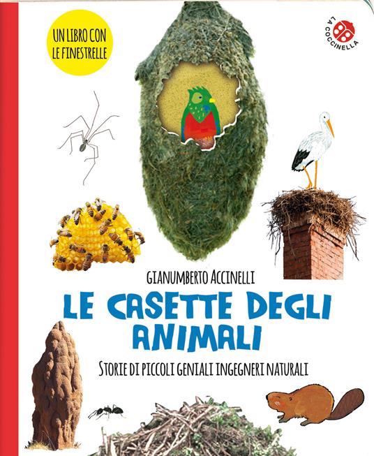 LaFeltrinelli Le casette degli animali