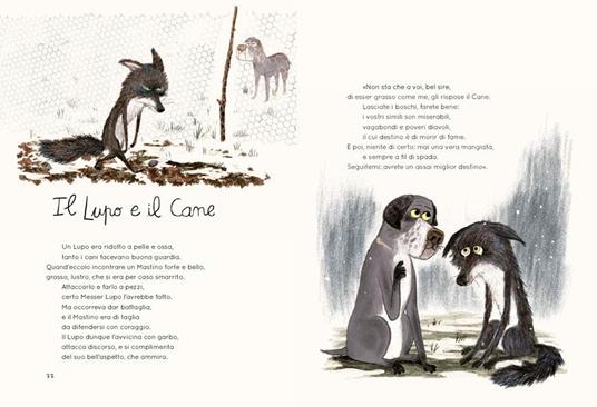 LaFeltrinelli Le Favole Di La Fontaine