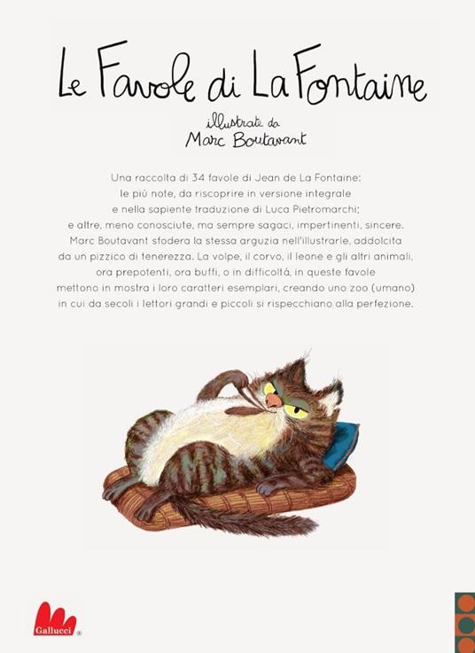 LaFeltrinelli Le Favole Di La Fontaine