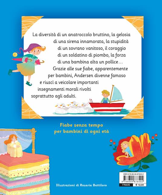 LaFeltrinelli Le Fiabe Di Andersen