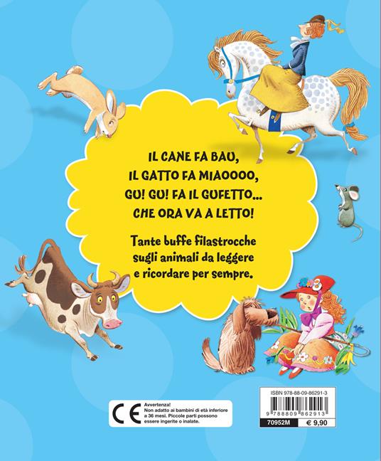 LaFeltrinelli Le Filastrocche Degli Animali