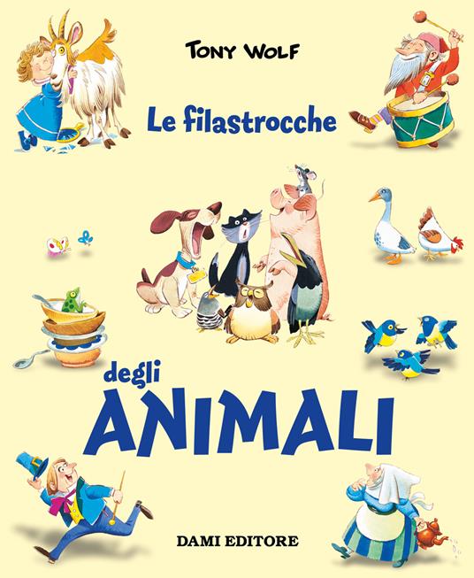 LaFeltrinelli Le Filastrocche Degli Animali