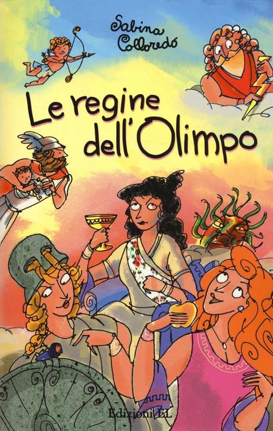 LaFeltrinelli Le regine dell'Olimpo