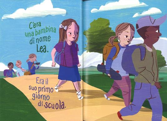 LaFeltrinelli Lea Va A Scuola. Ediz. A Colori