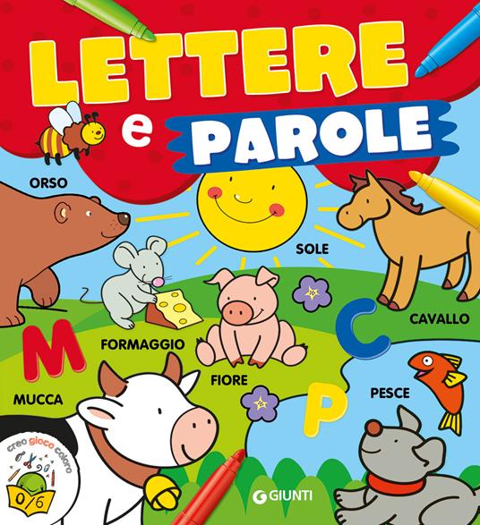 LaFeltrinelli Lettere e parole. Ediz. a colori