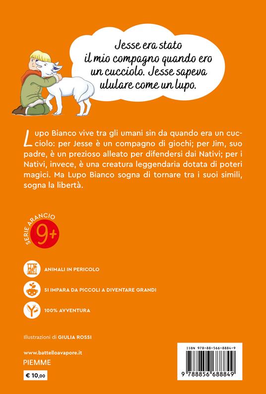 LaFeltrinelli Libertà Per Lupo Bianco