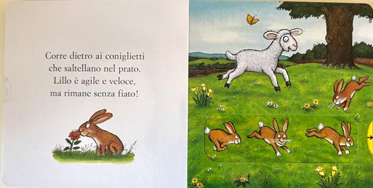 LaFeltrinelli Lillo L'agnello. Ediz. A Colori