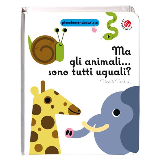 LaFeltrinelli Ma Gli Animali Sono Tutti Uguali?