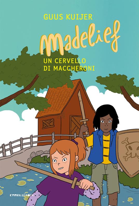 LaFeltrinelli Madelief. Un cervello di maccheroni