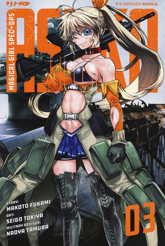 LaFeltrinelli Magical girl spec-ops Asuka. Vol. 3