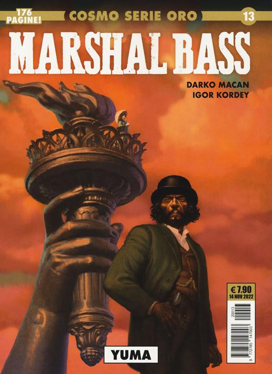 LaFeltrinelli Marshal Bass. Vol. 2: Yuma