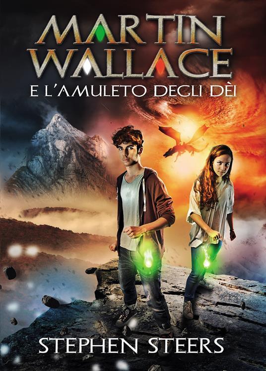 LaFeltrinelli Martin Wallace e l'amuleto degli dèi