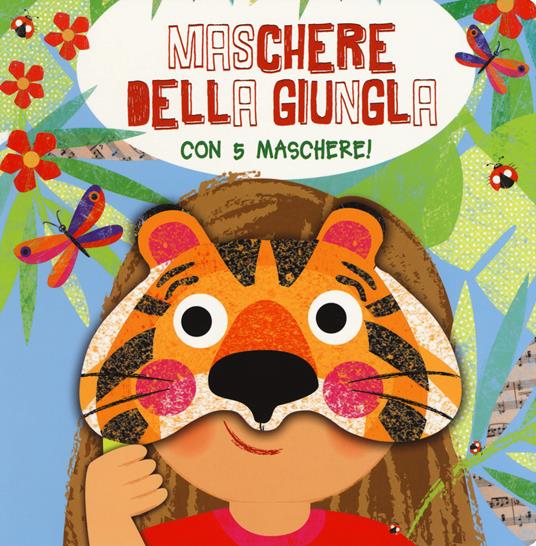 LaFeltrinelli Maschere della giungla. Ediz. a colori