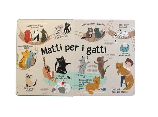 LaFeltrinelli Matti Per I Gatti. Ediz. Illustrata