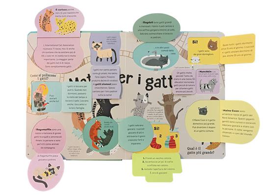 LaFeltrinelli Matti Per I Gatti. Ediz. Illustrata