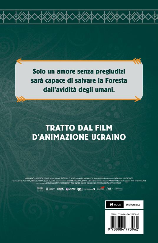 LaFeltrinelli Mavka E La Foresta Incantata