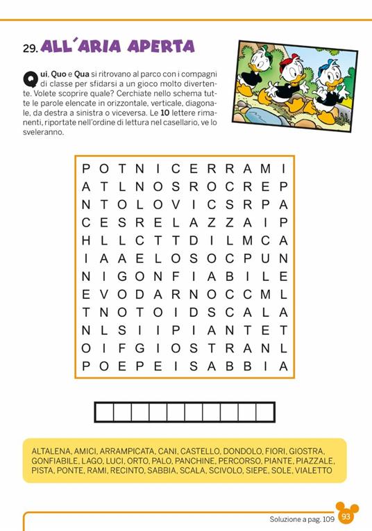 LaFeltrinelli Mega Enigmistica. Aguzza L'ingegno