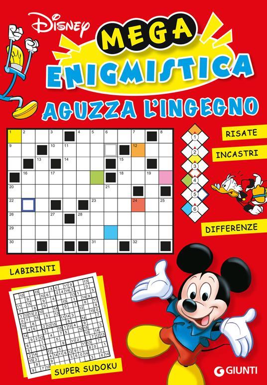 LaFeltrinelli Mega enigmistica. Aguzza l'ingegno