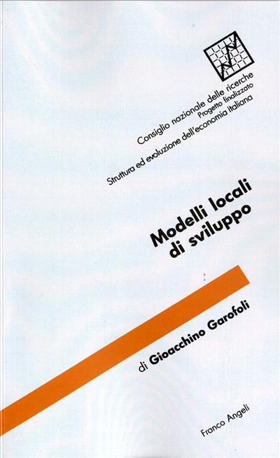 LaFeltrinelli Modelli locali di sviluppo