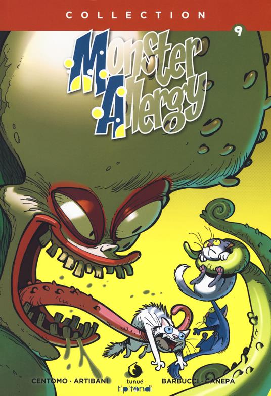 LaFeltrinelli Monster Allergy. Collection. Vol. 9