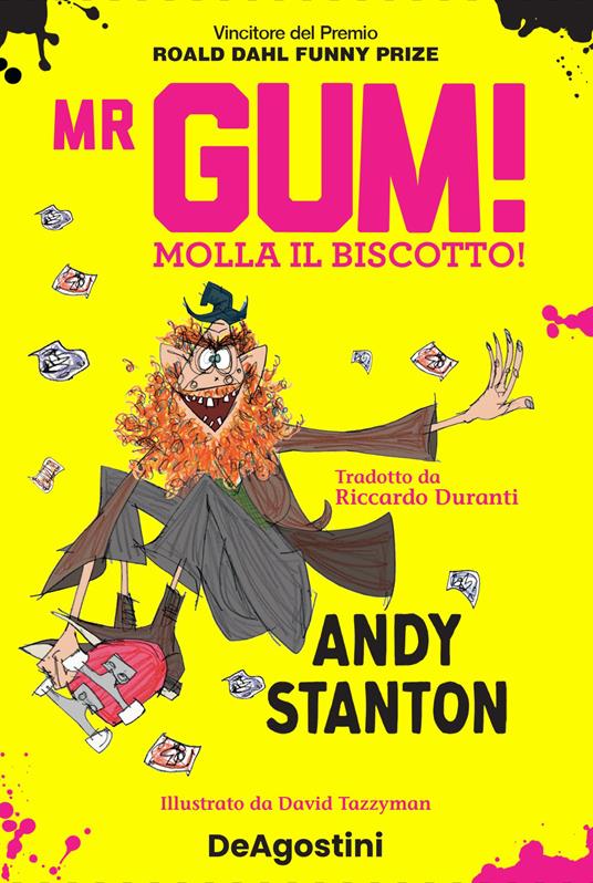 LaFeltrinelli Mr Gum Molla il biscotto
