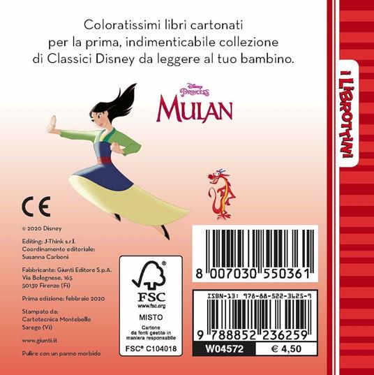 LaFeltrinelli Mulan. Ediz. A Colori