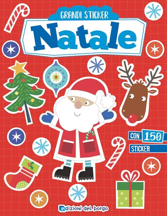 LaFeltrinelli Natale. Grandi stickers. Con adesivi