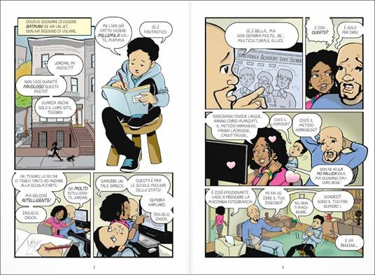 LaFeltrinelli New Kid. Un Ragazzo Nuovo