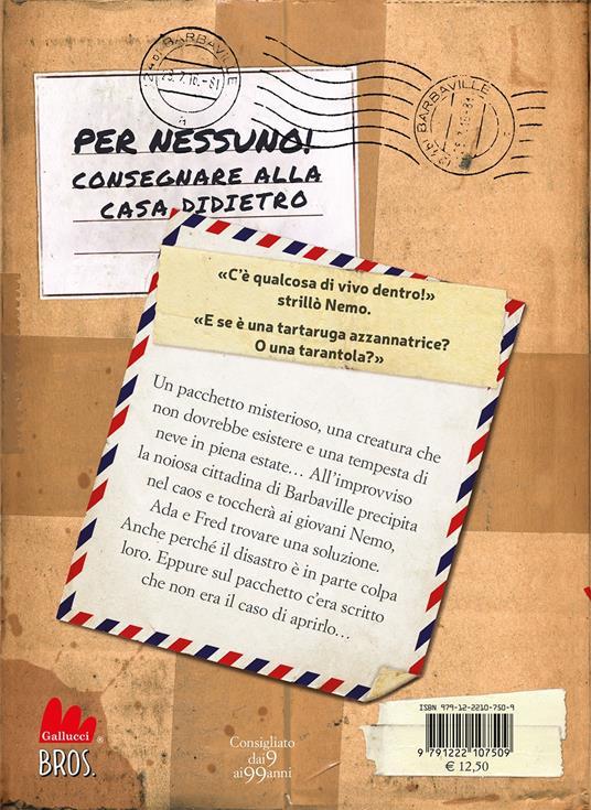 LaFeltrinelli Non Aprire Questo Pacco. Morde