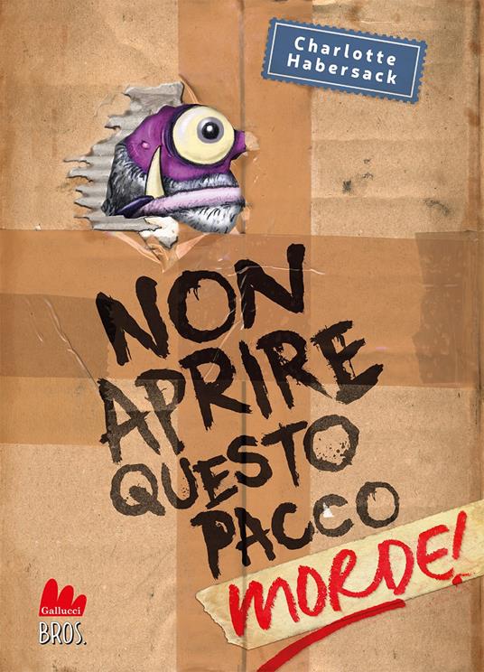 LaFeltrinelli Non aprire questo pacco. Morde
