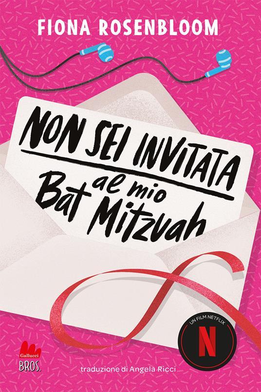 LaFeltrinelli Non sei invitata al mio Bat Mitzvah