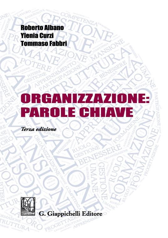 LaFeltrinelli Organizzazione: parole chiave