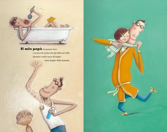 LaFeltrinelli Papà Cuoredimela. Ediz. Illustrata