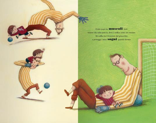 LaFeltrinelli Papà Cuoredimela. Ediz. Illustrata