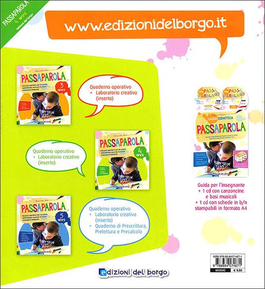 LaFeltrinelli Passaparola. 4 Anni