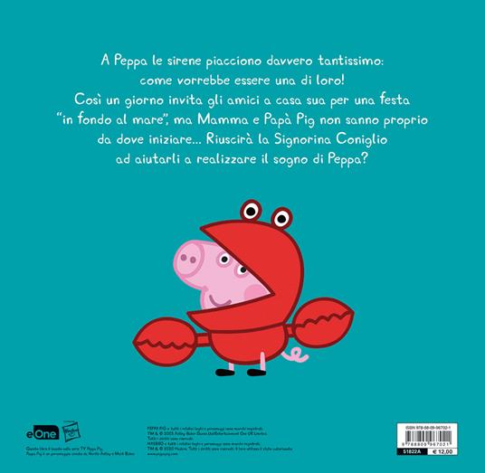 LaFeltrinelli Peppa La Sirena. Peppa Pig